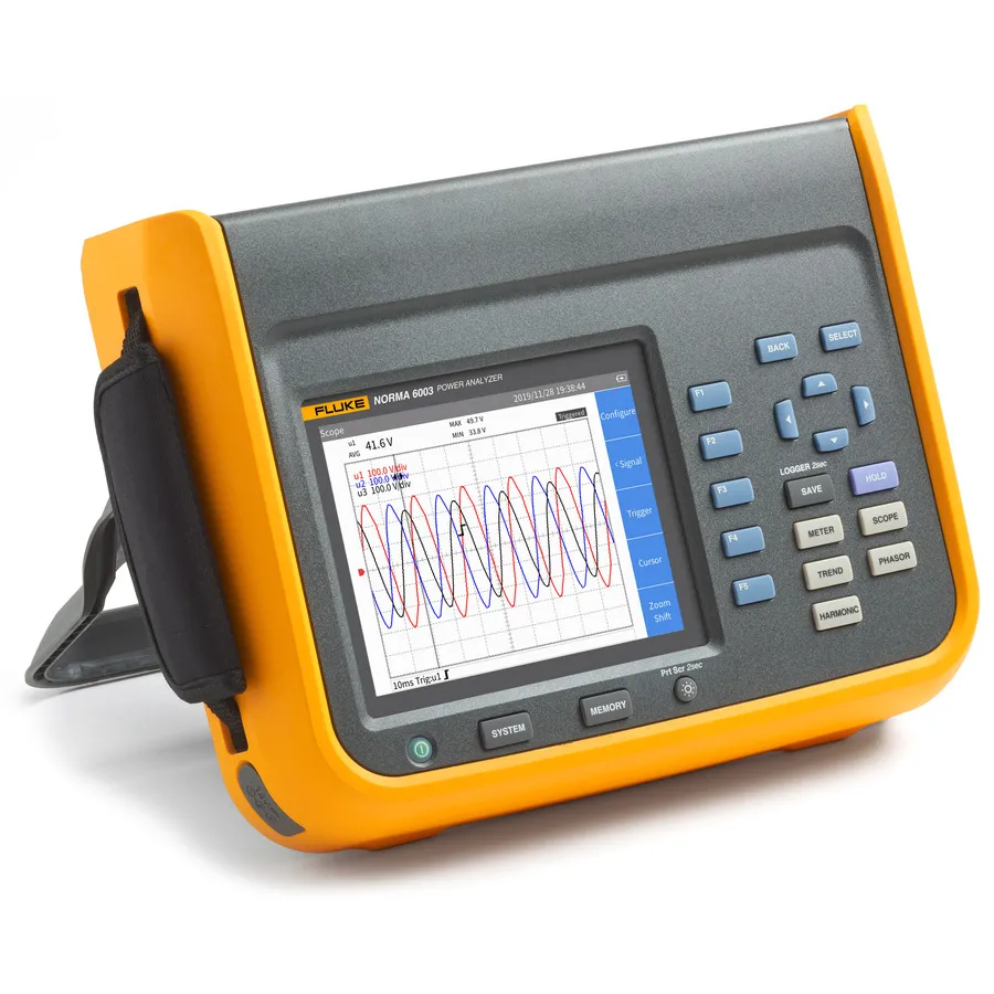 Fluke FLUKE-NORMA 6003 Stroomanalysator