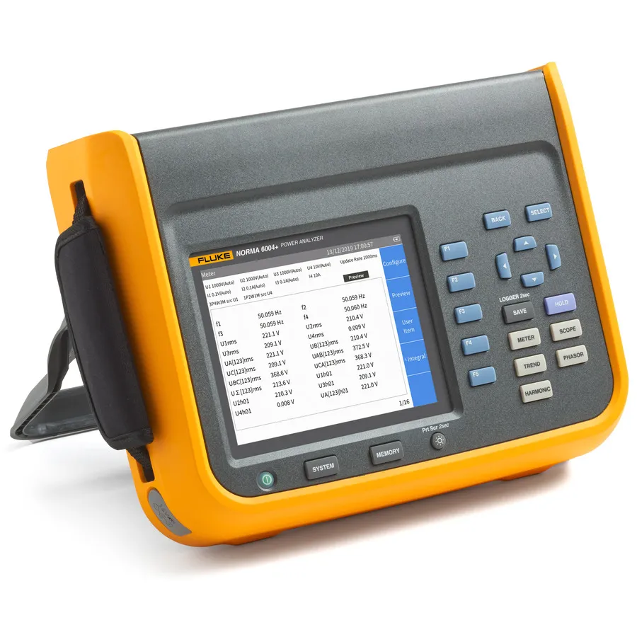 Fluke FLUKE-NORMA 6004+ Stroomanalysator