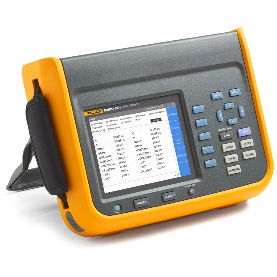 Fluke FLUKE-NORMA 6004 Stroomanalysator