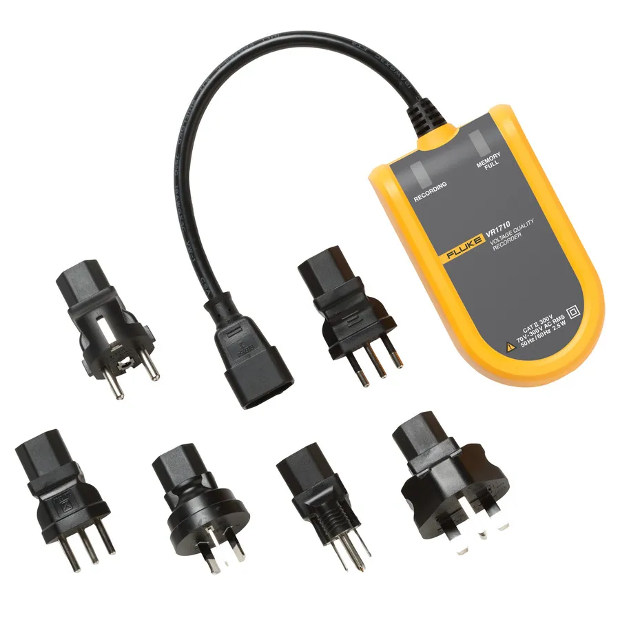 Fluke FLUKE-VR1710 Apparaat voor registratie van spanningskwaliteit