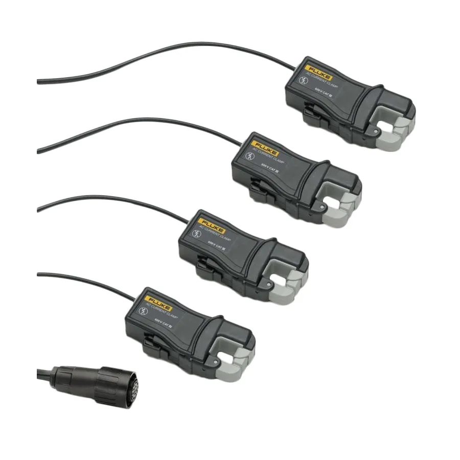 Fluke I1A/10A CLAMP PQ4 4-Fase Mini Stroomtang Set