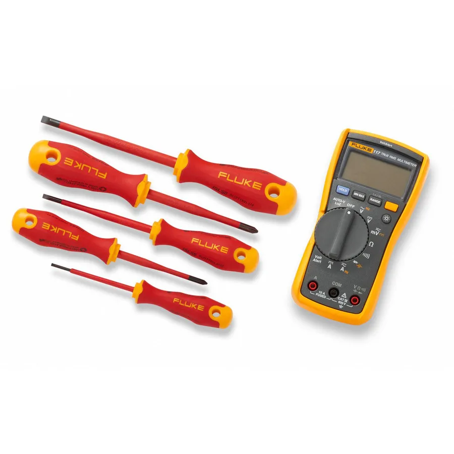 Fluke IB117K 117 Digitale Multimeter en Handgereedschapsstarterset