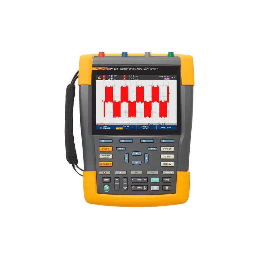 Fluke MDA-550/FPC Analyseapparaat voor motoraandrijving