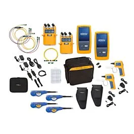 Fluke Networks CFM-100SI CertiFiber Max Single-Mode OLTS Kit met inspectiecamera's