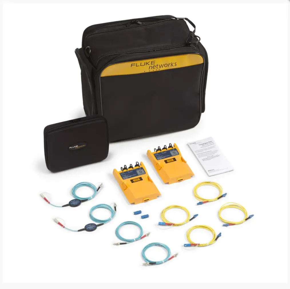 Fluke Networks CFP-Q-ADD CertiFiber Pro Quad Uitbreidingskit
