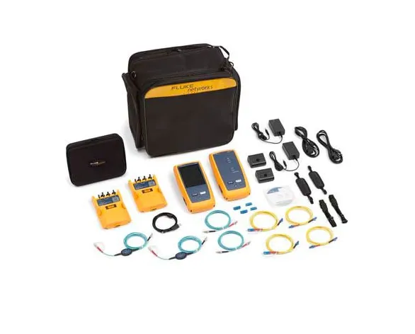 Fluke Networks CFP2-100-QI CertiFiber Pro 2 Quad OLTS met inspectie