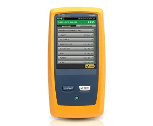 Fluke Networks DSX-5000Mi Kabelanalysator met Multimode OLTS