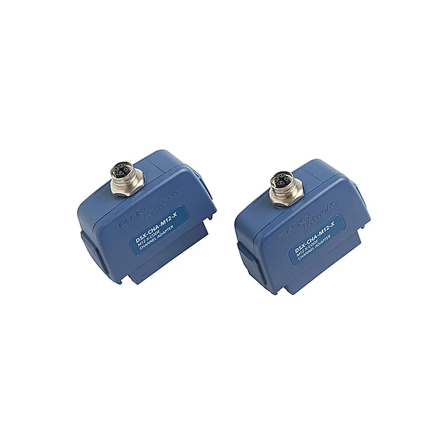 Fluke Networks DSX-CHA-M12-X-S M12-X adapterset