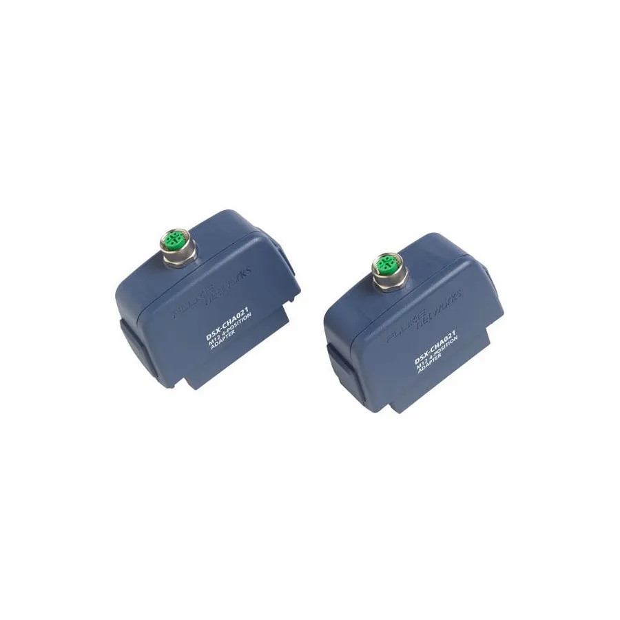 Fluke Networks DSX-CHA021S M12 4-positie kanaaladapter