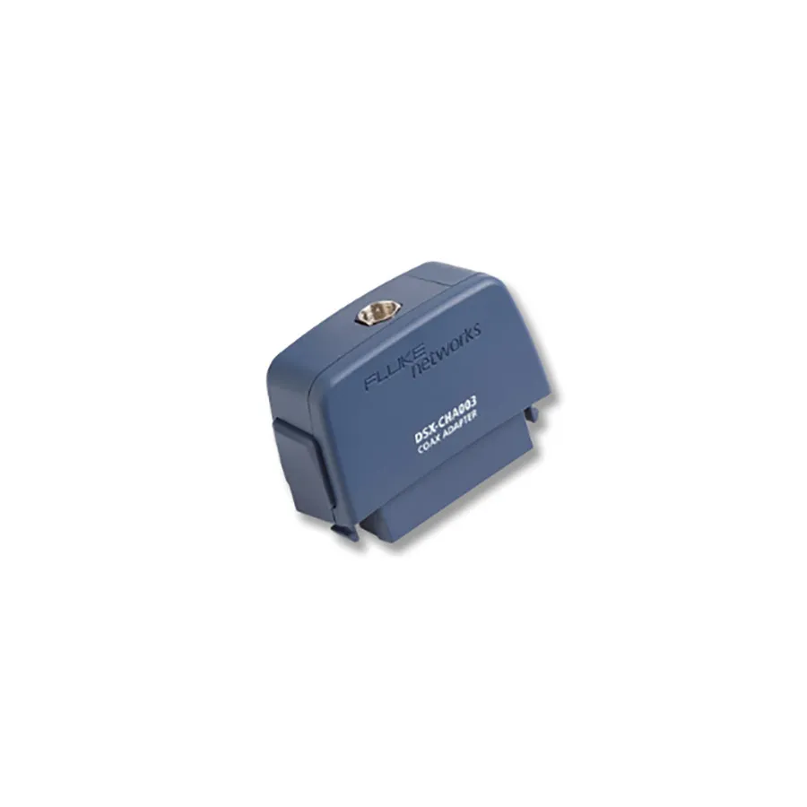 Fluke Networks DSX-COAX coaxiale adapterset