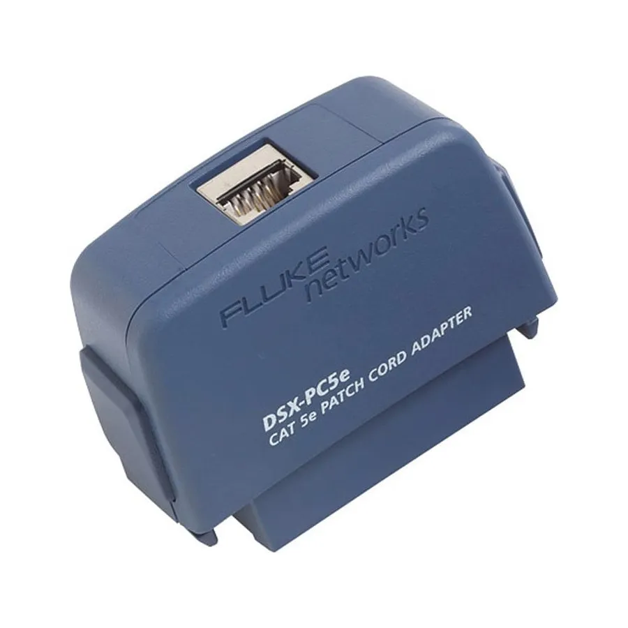 Fluke Networks DSX-PC5E Cat 5E Adapter
