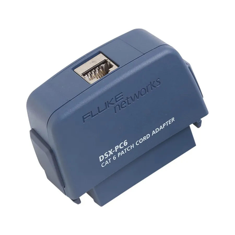 Fluke Networks DSX-PC6 Cat 6 Patchkabel-adapter