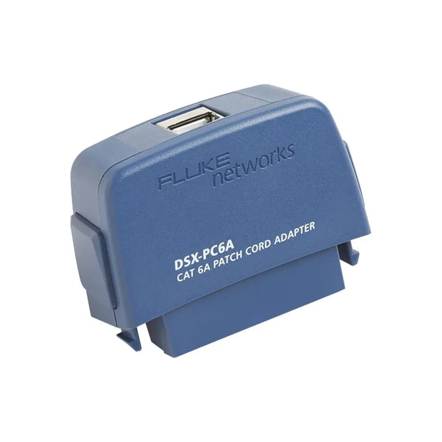 Fluke Networks DSX-PC6A Cat 6A Patchkabel-adapter
