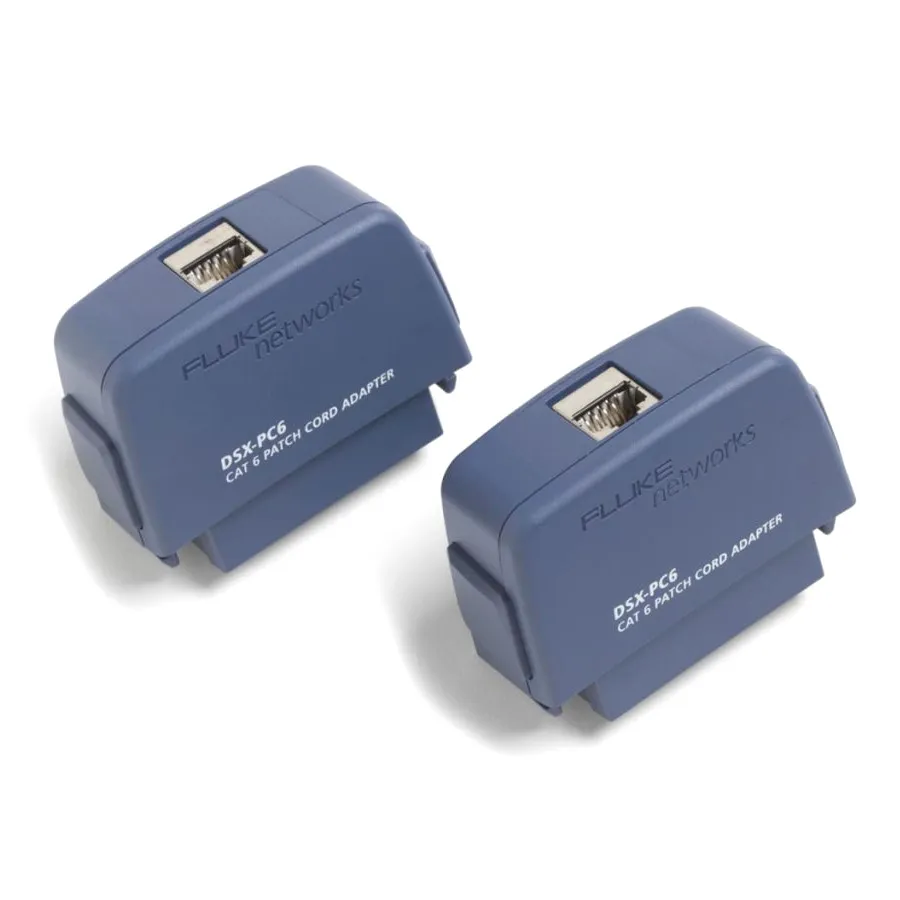 Fluke Networks DSX-PC6S Cat 6 Patchkabel-adapterset