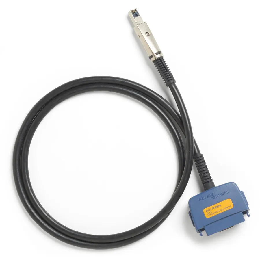 Fluke Networks DSX-PLA804 CAT 8/Class I Permanent Link-adapter