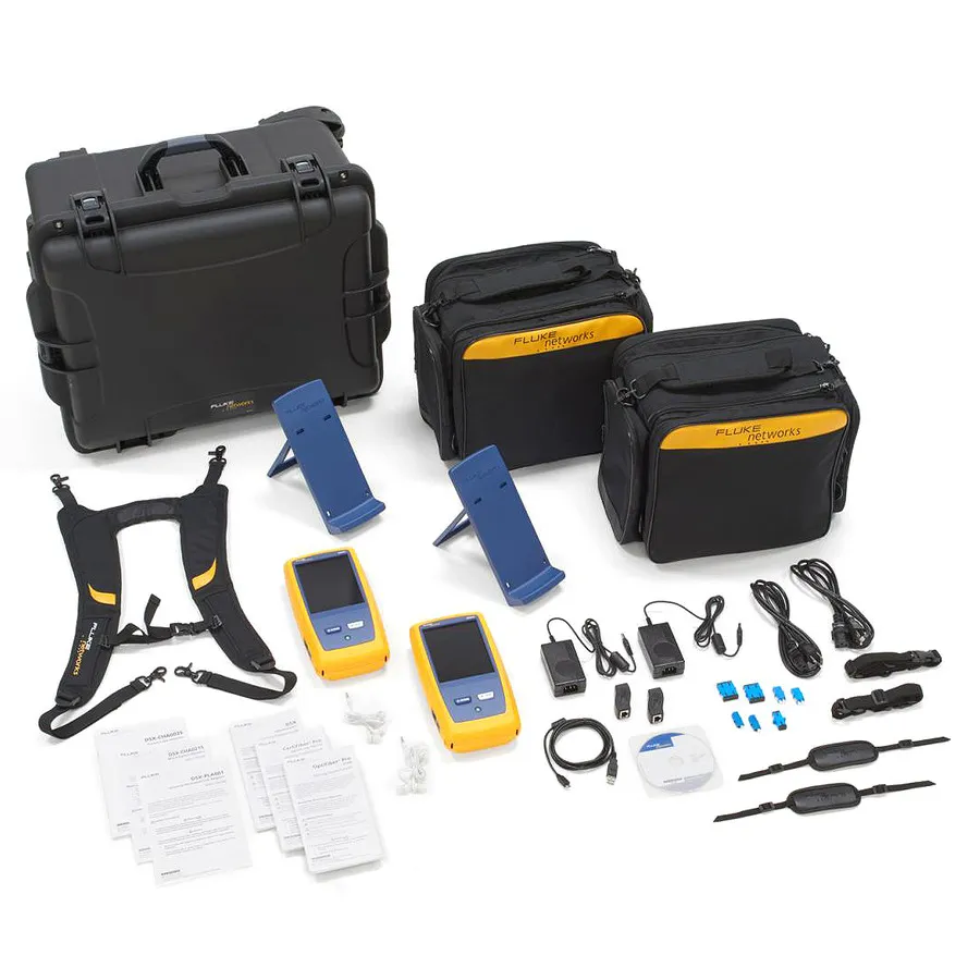 Fluke Networks DSX2-8-PRO-NW Professionele Kabel Analysator Kit