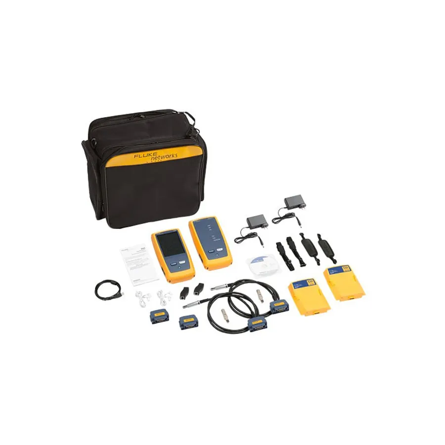 Fluke Networks DSX2-8000/GLD Kabel- en Antenne Analysator