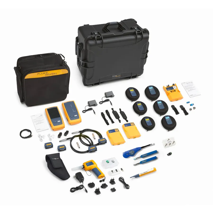 Fluke Networks DSX2-8000OI Versiv Datacentrum Kabel- en Antenneanalysator