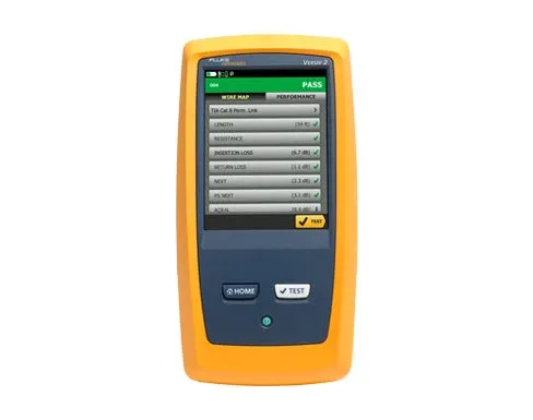 Fluke Networks DSX2-8000QOI INT Kabelanalysator