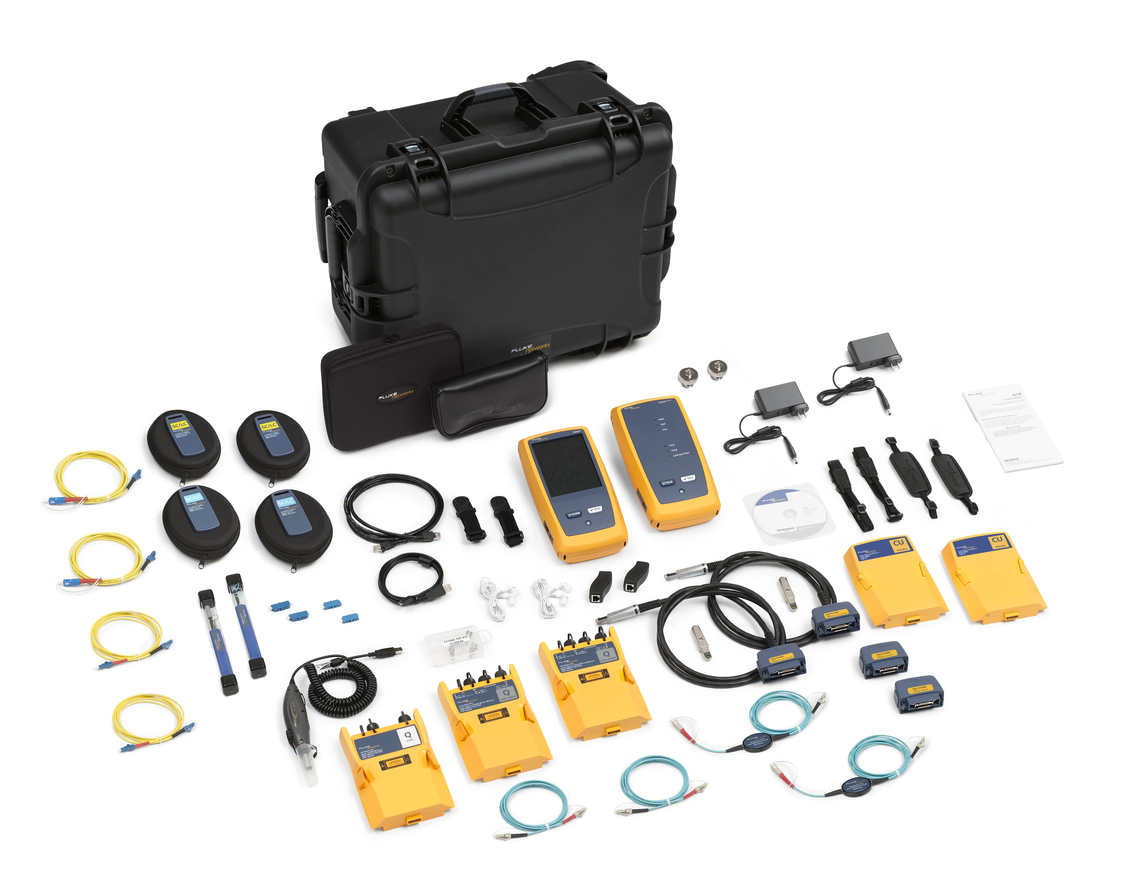 Fluke Networks DSX2-8000QOI Kabelanalysator