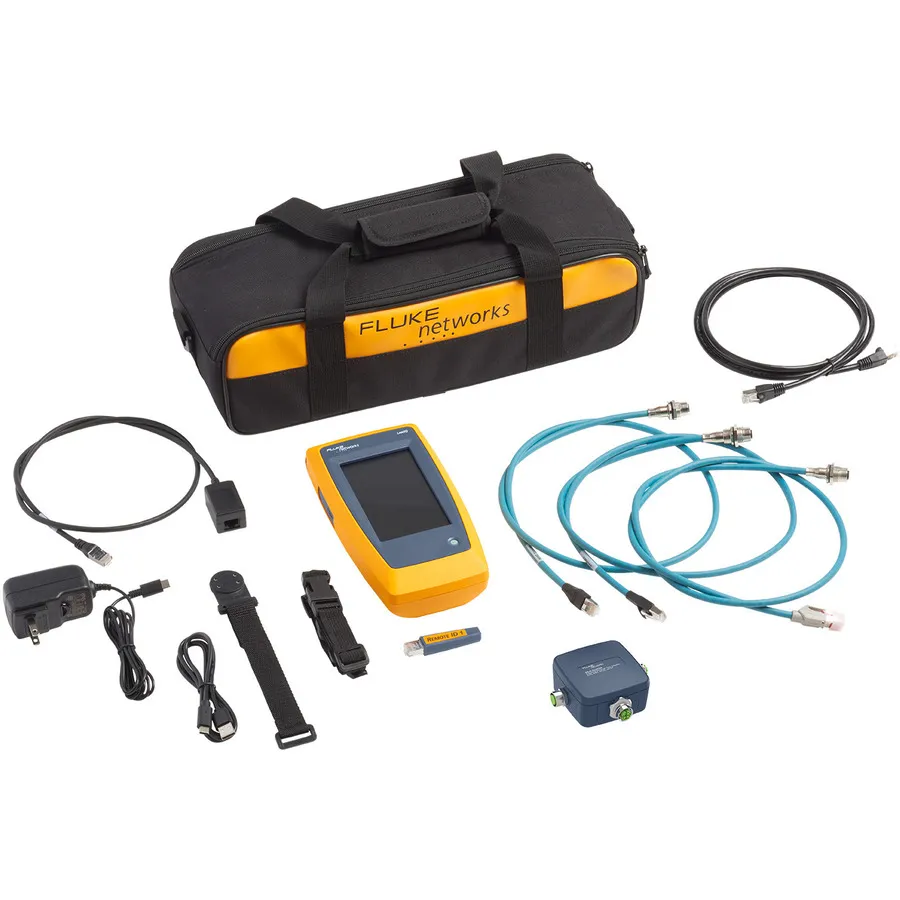Fluke Networks LIQ-100-IE/FPC3 kabel netwerk-tester