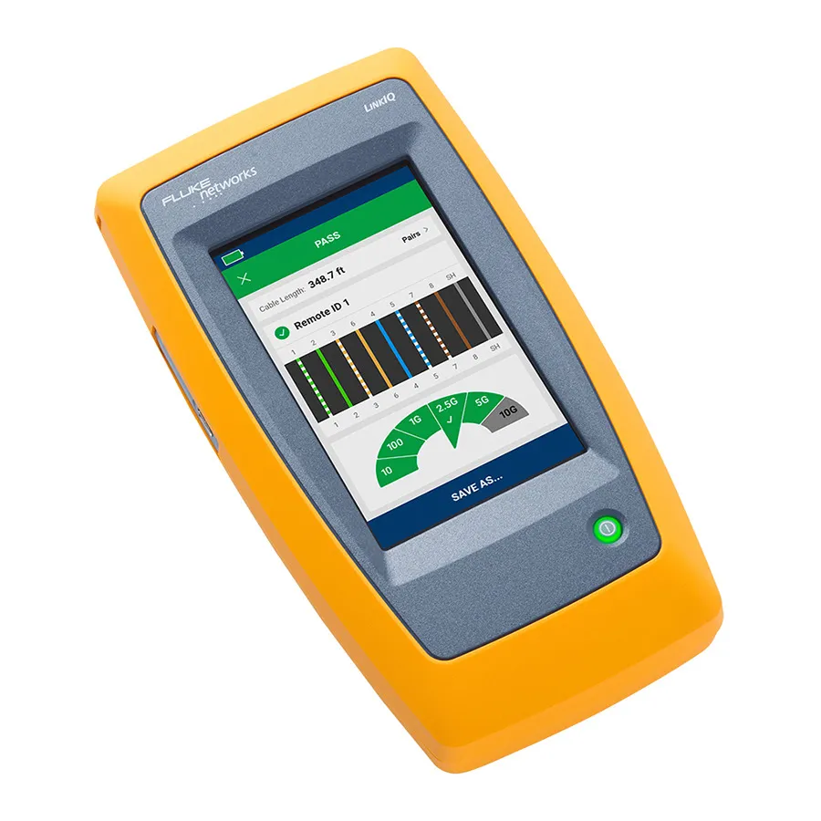 Fluke Networks LIQ-100/FPC3 kabel netwerk-tester