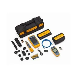 Fluke Networks LIQ-KIT-MS2-100 LinkIQ Twisted Pair en Coax-set