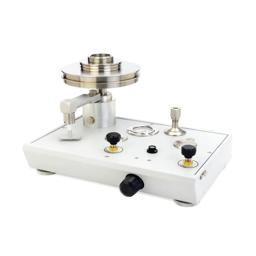 Fluke P3011-MMHG vacuüm doodgewicht tester