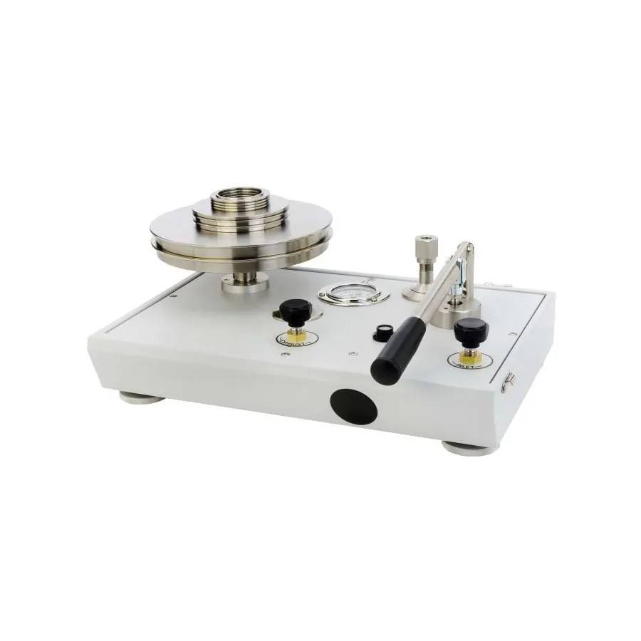 Fluke P3012-KPA-P gasgestuurde doodgewicht tester