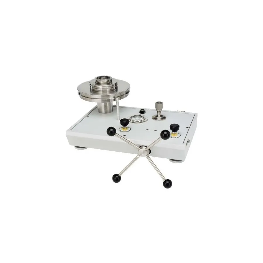 Fluke P3032-MPA Vloeistofgesmeerde Gasdruk-Dodemassa-Tester