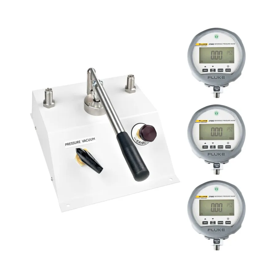 Fluke P5510-2700G-3 Pneumatische Ijkkalibreerder