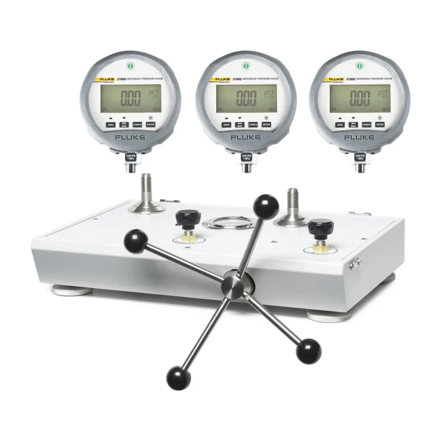 Fluke P5513-2700G-3/C Pneumatische Kalibrator (Geverifieerd)