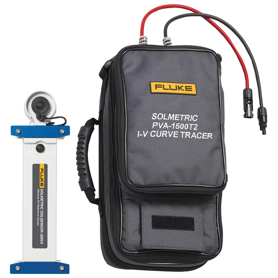 Fluke PVA-1500T2 PV-analysator I-V curve tracer