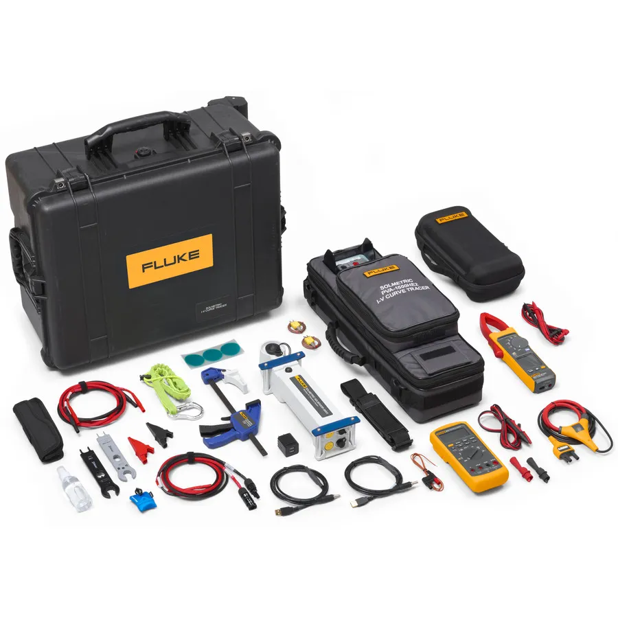 Fluke SOL-DMM87V-KIT Zonne-diagnostische toolkit