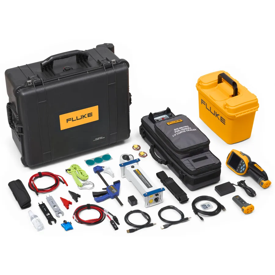 Fluke SOL-TI-27HZKIT zonnegereedschapkit