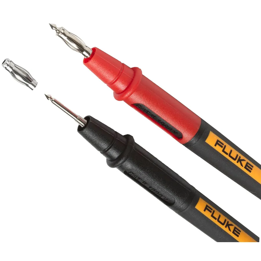 Fluke TL175E TwistGuard testleidingen met 4mm lantaarnpunten