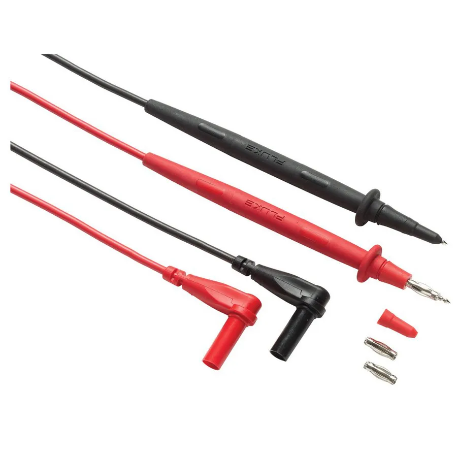 Fluke TL76 2/4 mm sonde en siliconentest-leidingen set