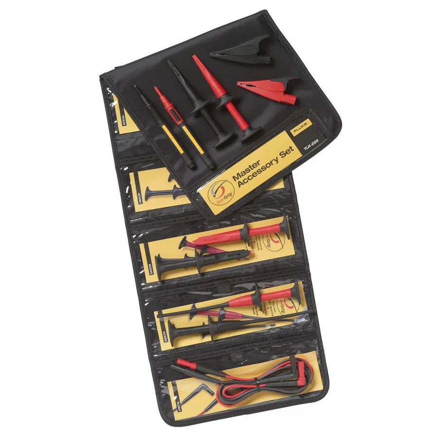 Fluke TLK-225 SureGrip Master Accessoireset
