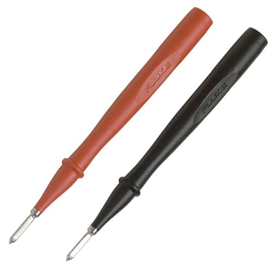 Fluke TP1 Testsondes, Slim-Reach, Plat lemmet