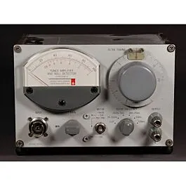 General Radio 1232A Afgestemde Versterker en Nuldetector