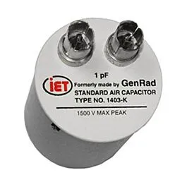 General Radio 1403G standaard luchtkondensator