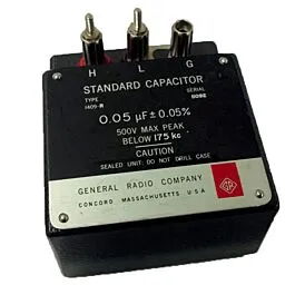 General Radio 1409R standaard condensator