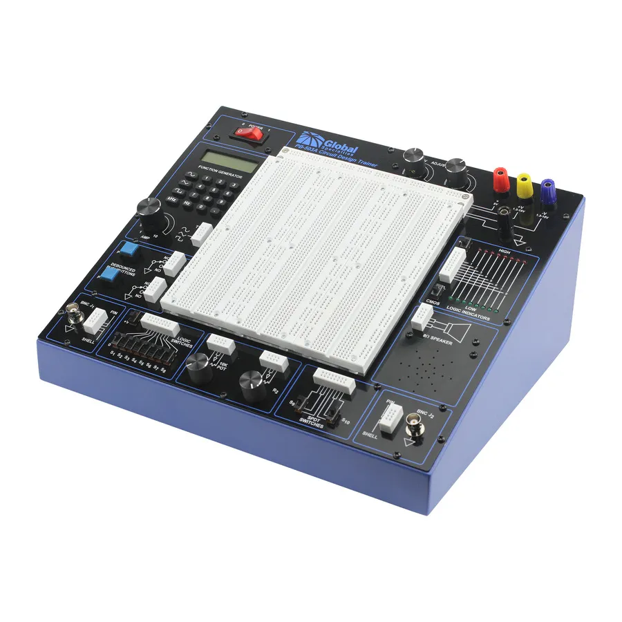Global Specialties PB-503A Bureautop circuitontwerp trainer