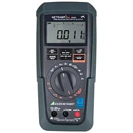 Gossen Metrawatt METRAHIT ISO AERO Isolatie Multimeter