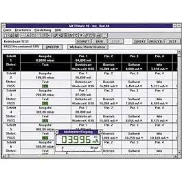 Gossen Metrawatt METRAWIN 90-F Ijksoftware