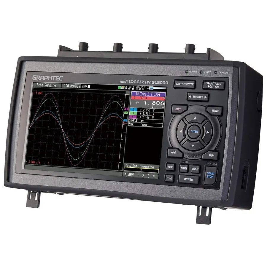 Graphtec GL2000 Snelle Data Logger