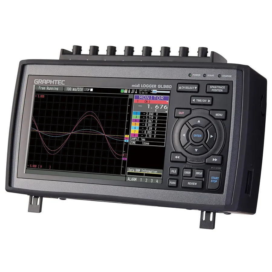Graphtec GL980 Snelle Data Logger