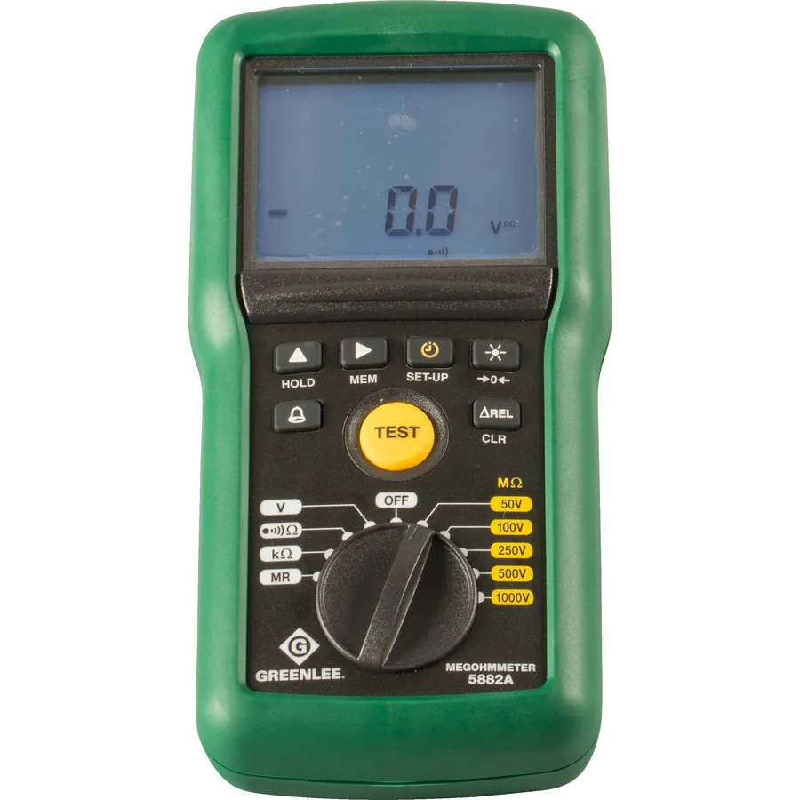 Greenlee 5882A Isolatietester