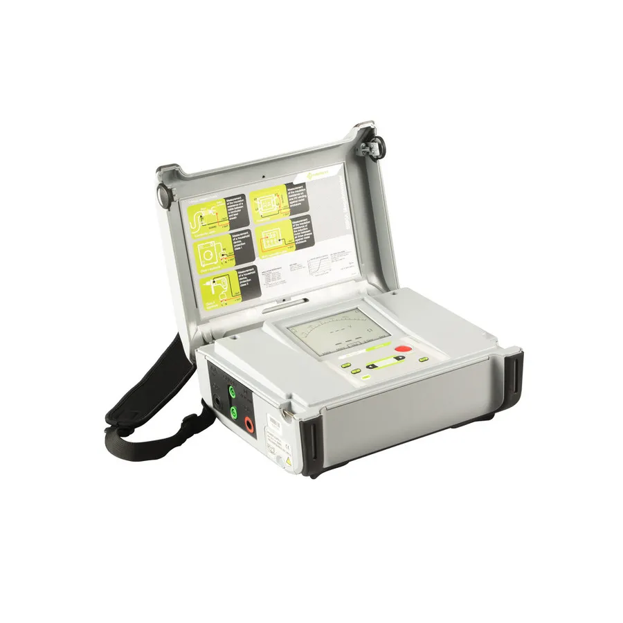 Greenlee 5990A-C Megohmmeter met kalibratie