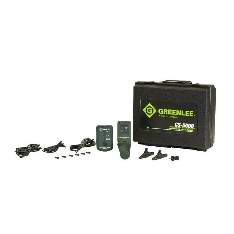 Greenlee CS-5000 Circuitzoeker Set